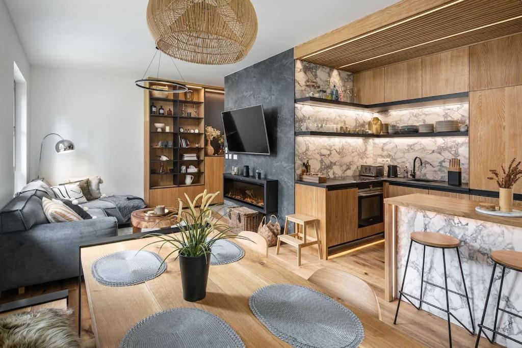 הַרָכוֹב Luxury 2 Bedroom Mountain Escape מראה חיצוני תמונה