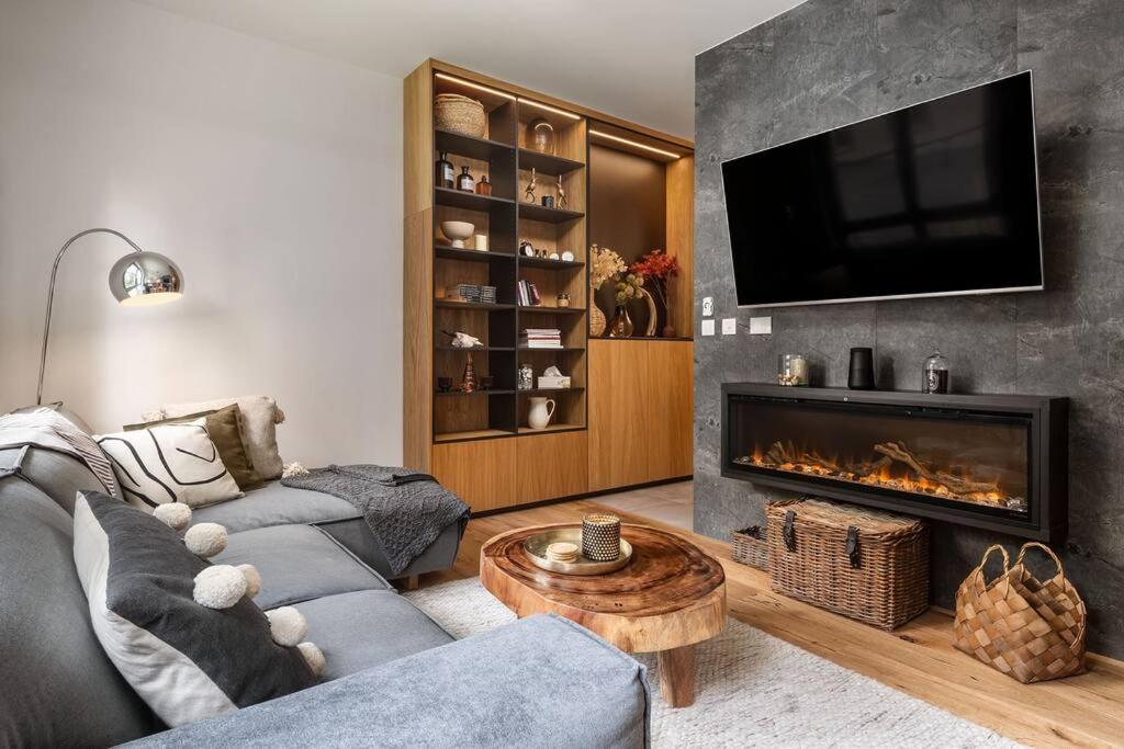 הַרָכוֹב Luxury 2 Bedroom Mountain Escape מראה חיצוני תמונה
