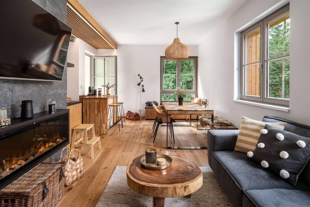 הַרָכוֹב Luxury 2 Bedroom Mountain Escape מראה חיצוני תמונה