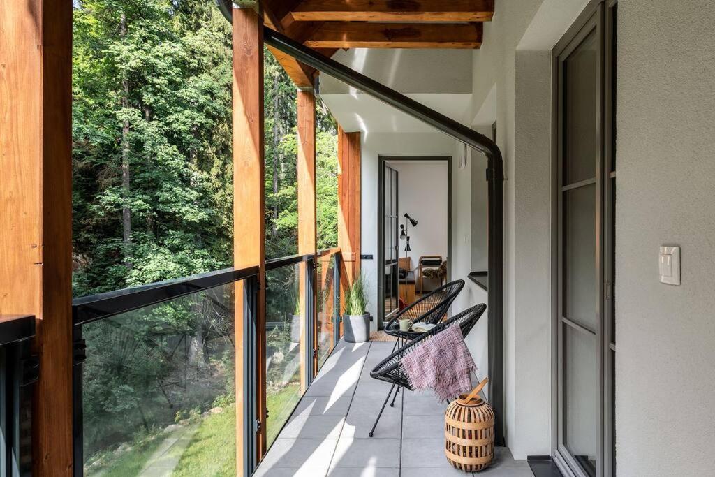 הַרָכוֹב Luxury 2 Bedroom Mountain Escape מראה חיצוני תמונה