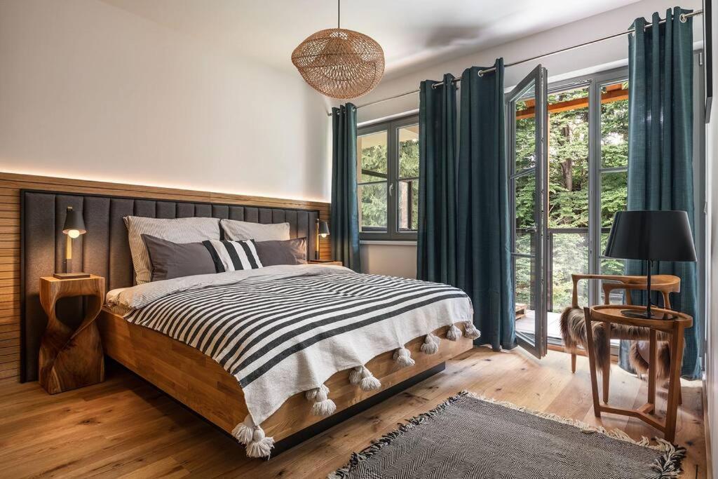 הַרָכוֹב Luxury 2 Bedroom Mountain Escape מראה חיצוני תמונה